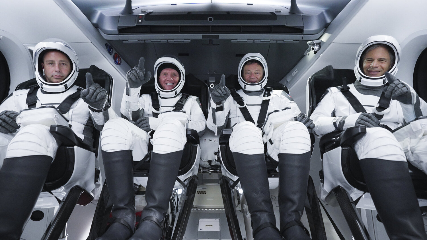 Phi hành đoàn tư nhân Axiom Space trở về Trái đất an toàn - Dấu mốc quan trọng trong du hành vũ trụ thương mại - Ảnh 3.