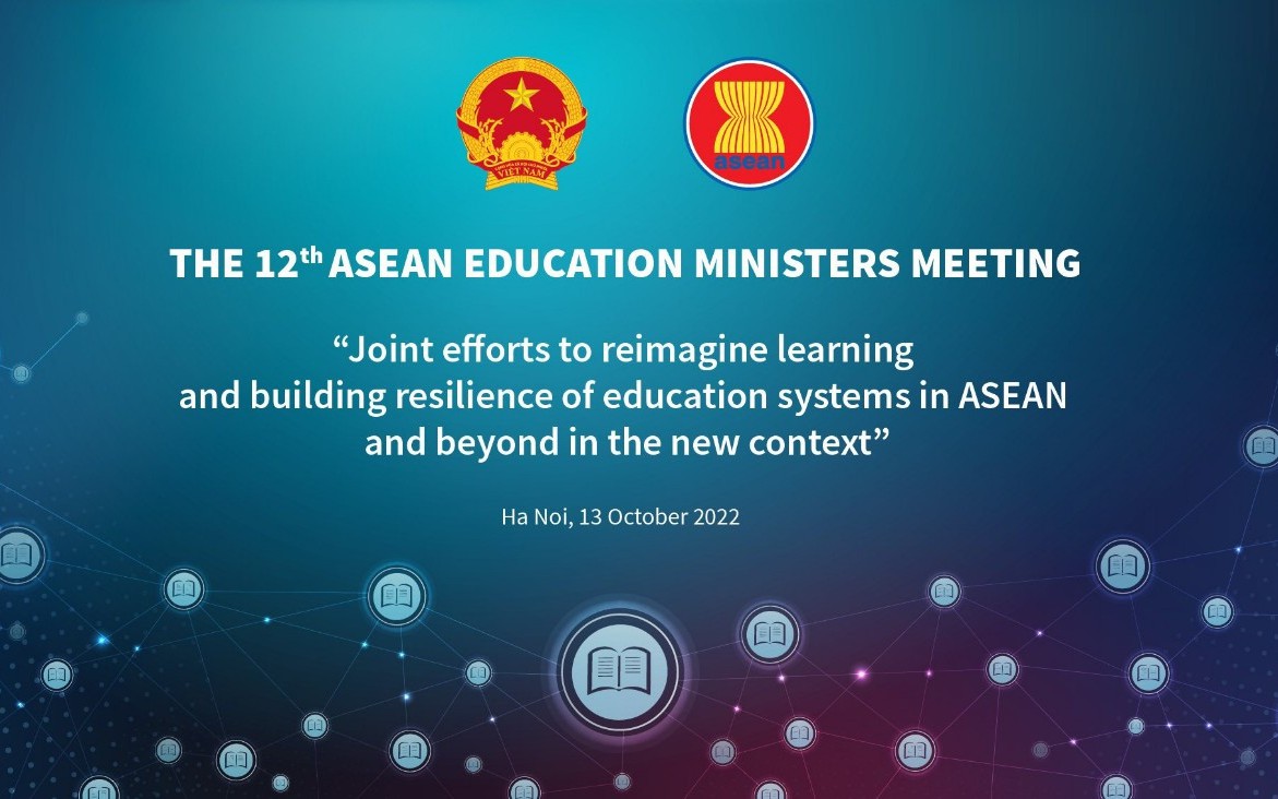 Hội nghị Bộ trưởng, quan chức cấp cao Giáo dục ASEAN tại Việt Nam