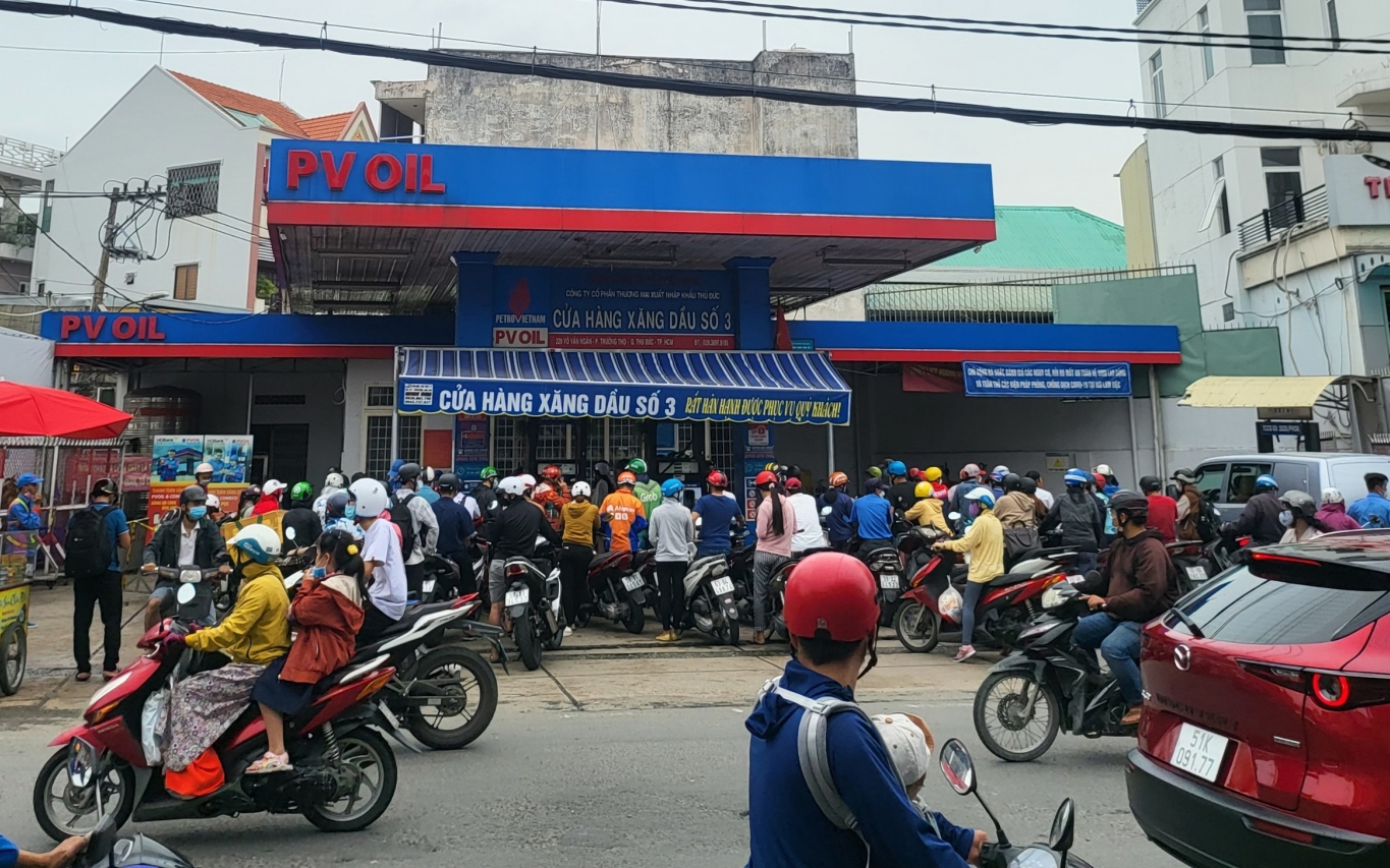 Petrovietnam đảm bảo nguồn cung và phân phối xăng dầu