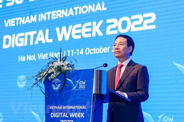 Khai mạc Tuần lễ Số Quốc tế Việt Nam 2022 với chủ đề &quot;Đối tác toàn cầu vì Tương lai số Bền vững&quot; - Ảnh 3.