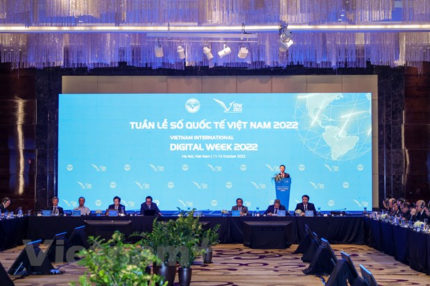 Khai mạc Tuần lễ Số Quốc tế Việt Nam 2022 với chủ đề &quot;Đối tác toàn cầu vì Tương lai số Bền vững&quot; - Ảnh 1.