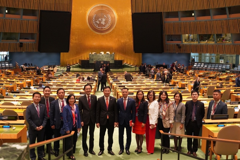 Việt Nam lần thứ hai trúng cử vào Hội đồng Nhân quyền Liên hợp quốc - Ảnh 7.