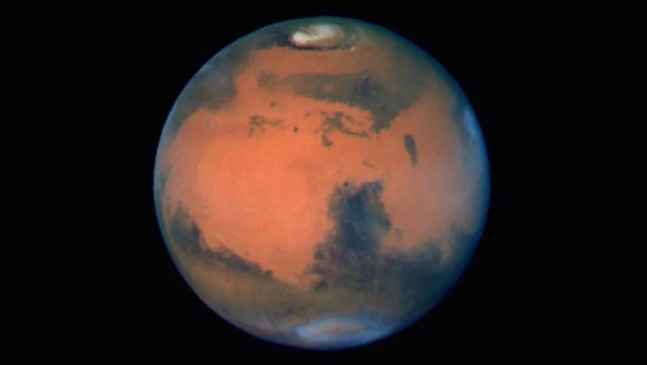 Những sự sống đầu tiên trên sao Hỏa có thể đã vô tình hủy diệt cả hành tinh - Ảnh 1.