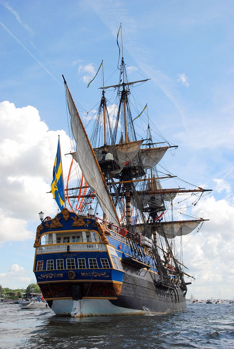 Chiêm ngưỡng thuyền buồm bằng gỗ lớn nhất thế giới và hành trình 'Thám hiểm châu Á' - Ảnh 2.