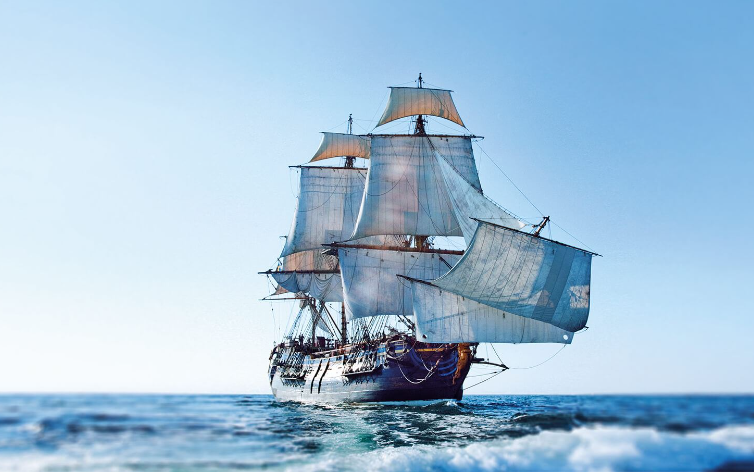 Chiêm ngưỡng thuyền buồm bằng gỗ lớn nhất thế giới và hành trình 'Thám hiểm châu Á' - Ảnh 8.