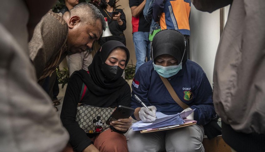 Liên đoàn Bóng đá Việt Nam gửi lời chia buồn tới Liên đoàn Bóng đá Indonesia sau vụ bạo loạn thảm khốc tại sân Kanjuruhan - Ảnh 16.