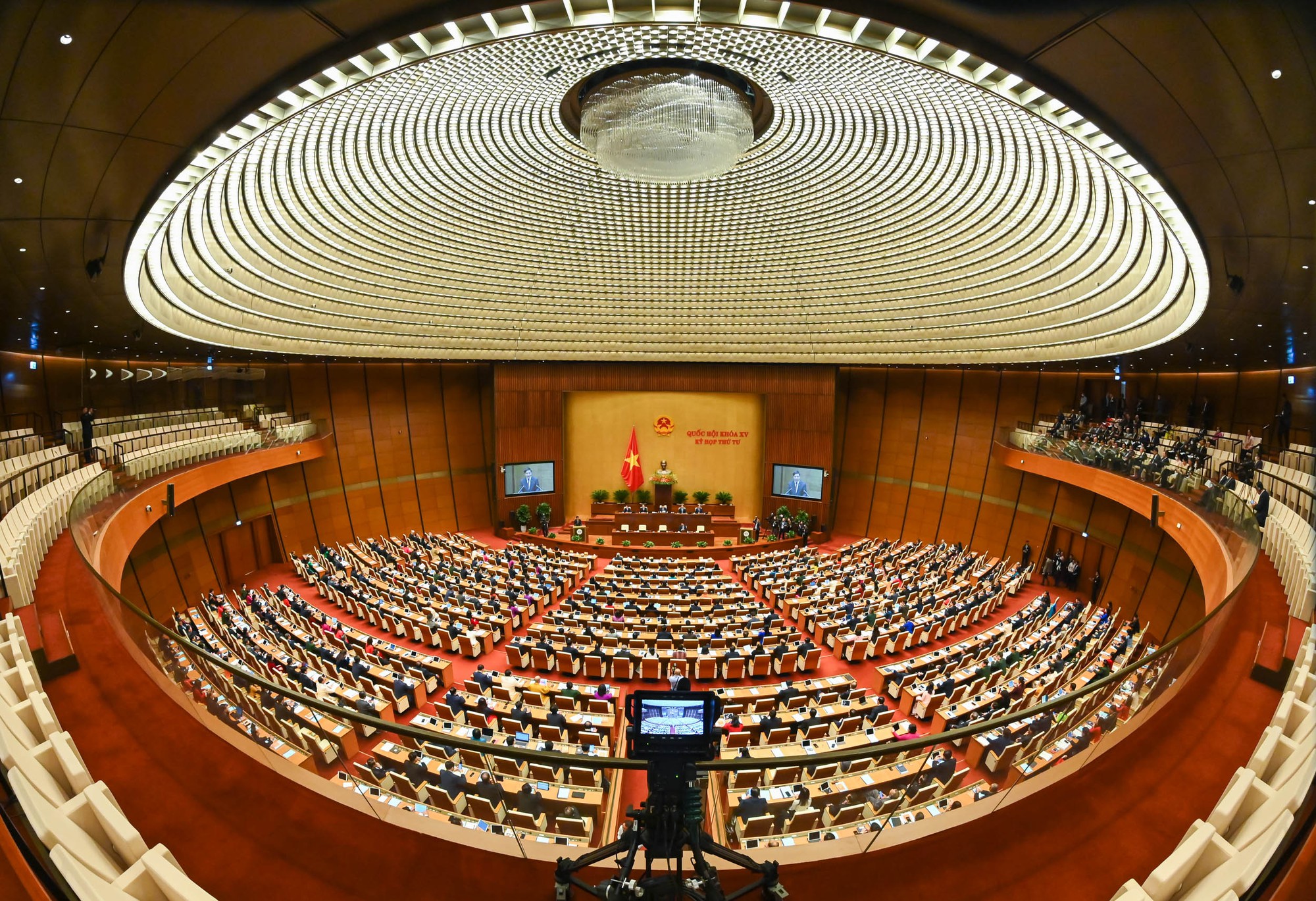 Ngày 21/10: Quốc hội tiến hành bầu, phê chuẩn bổ nhiệm nhân sự 3 'Tư lệnh' ngành - Ảnh 5.