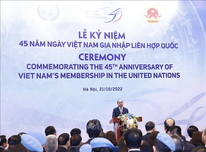 Trang trọng Lễ kỷ niệm 45 năm Việt Nam gia nhập Liên hợp quốc - Ảnh 2.