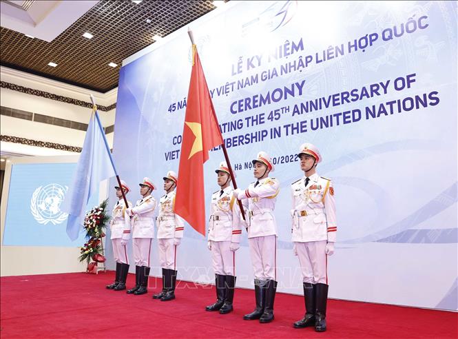 Trang trọng Lễ kỷ niệm 45 năm Việt Nam gia nhập Liên hợp quốc - Ảnh 1.