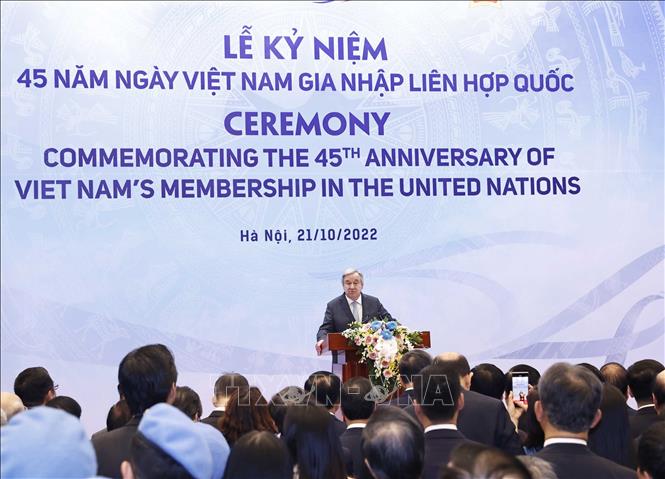Trang trọng Lễ kỷ niệm 45 năm Việt Nam gia nhập Liên hợp quốc - Ảnh 3.