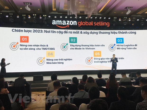 Amazon đánh giá cao tiềm năng phát triển của Thương mại điện tử Việt Nam - Ảnh 1.