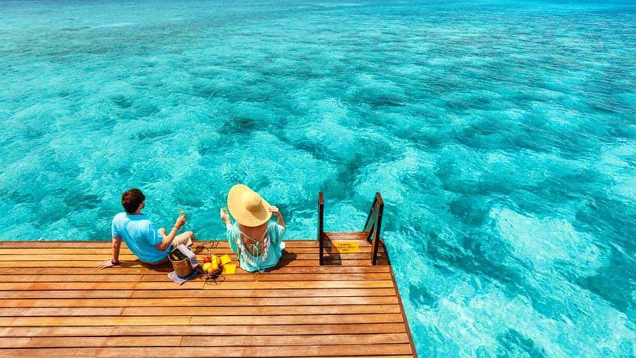Maldives Islands Ocean Tropical BeachẢnh có sẵn1938868960 | Shutterstock