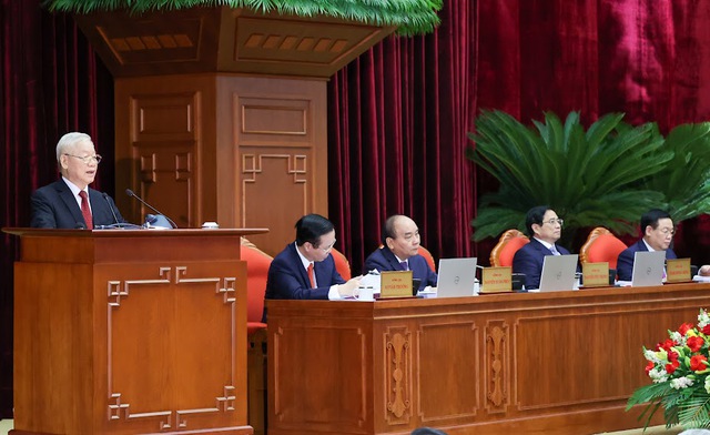 Khai mạc Hội nghị lần thứ sáu Ban Chấp hành Trung ương Đảng khóa XIII - Ảnh 2.