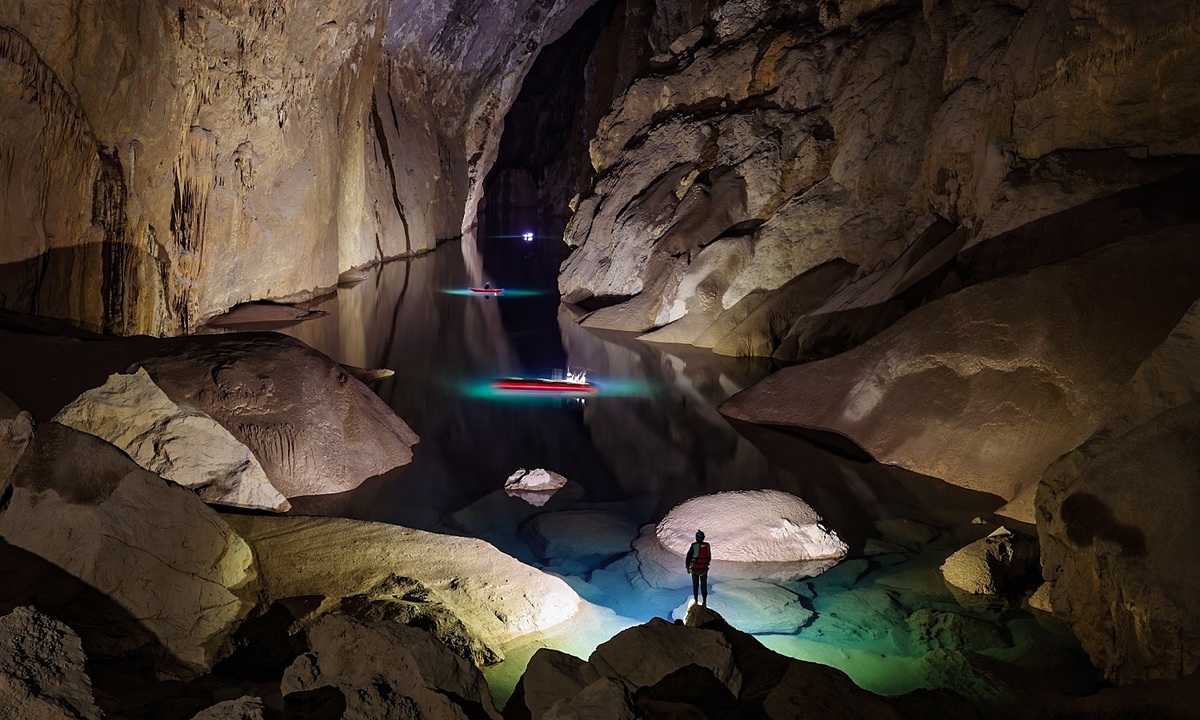 Khám phá Sơn Đoòng - hang động tự nhiên kỳ vĩ nhất thế giới - Ảnh 5.
