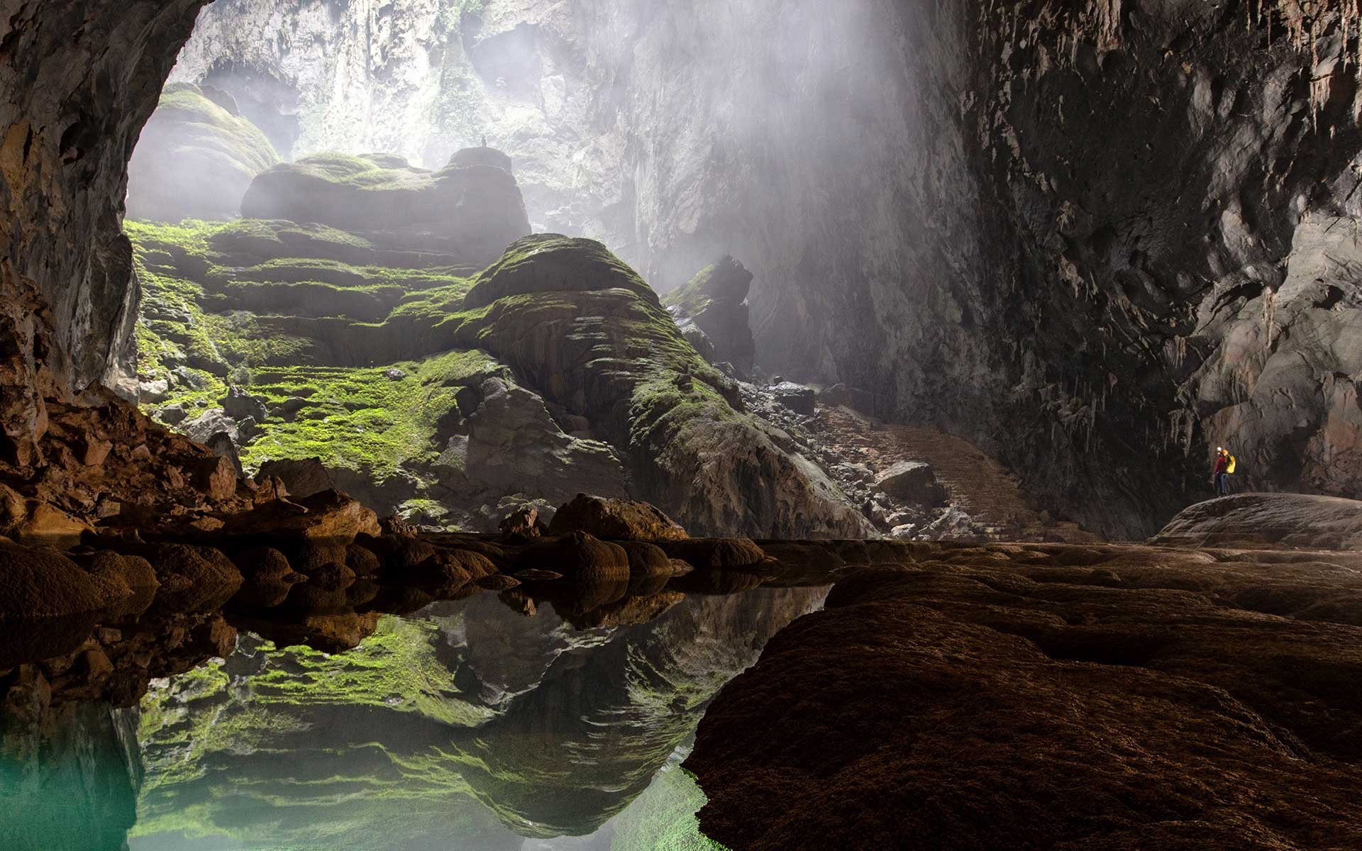 Khám phá Sơn Đoòng - hang động tự nhiên kỳ vĩ nhất thế giới - Ảnh 9.