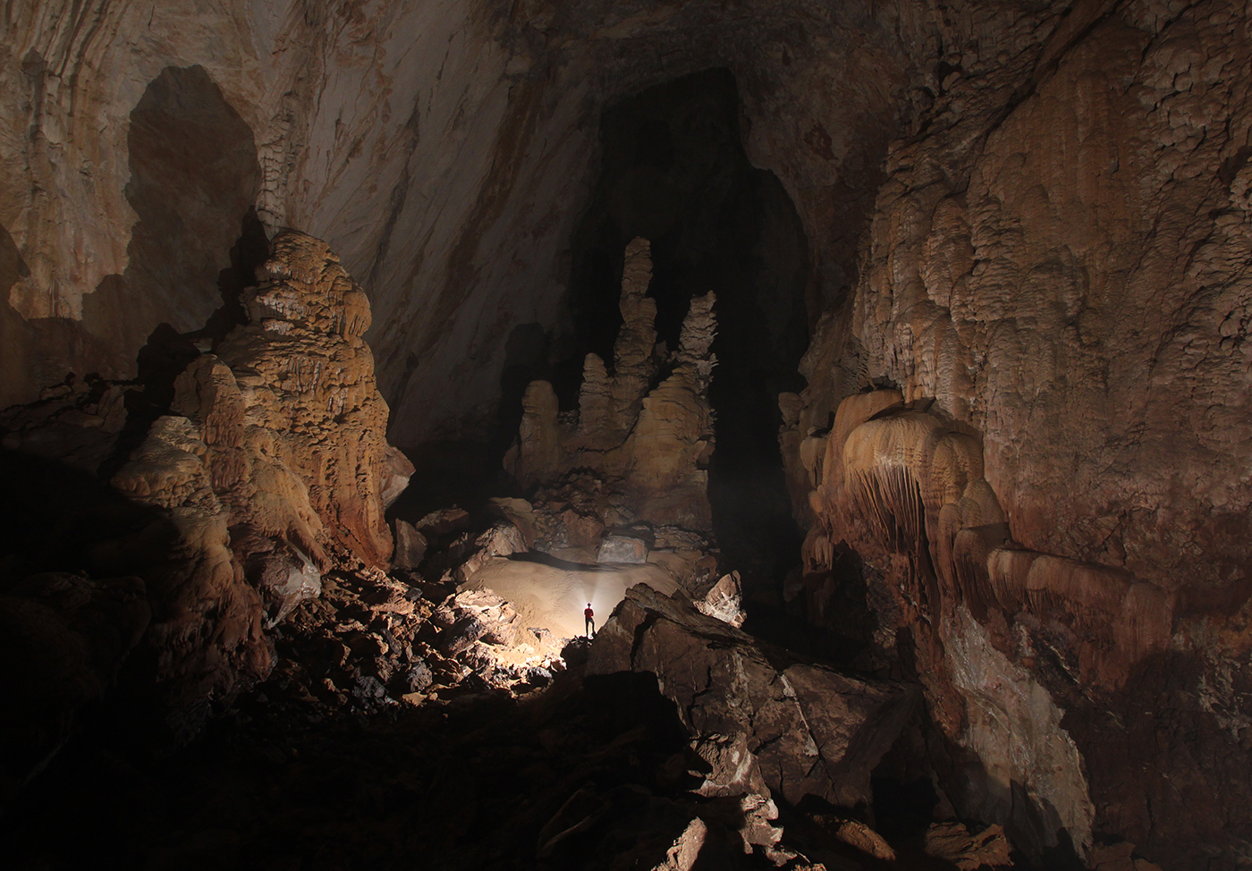 Khám phá Sơn Đoòng - hang động tự nhiên kỳ vĩ nhất thế giới - Ảnh 10.