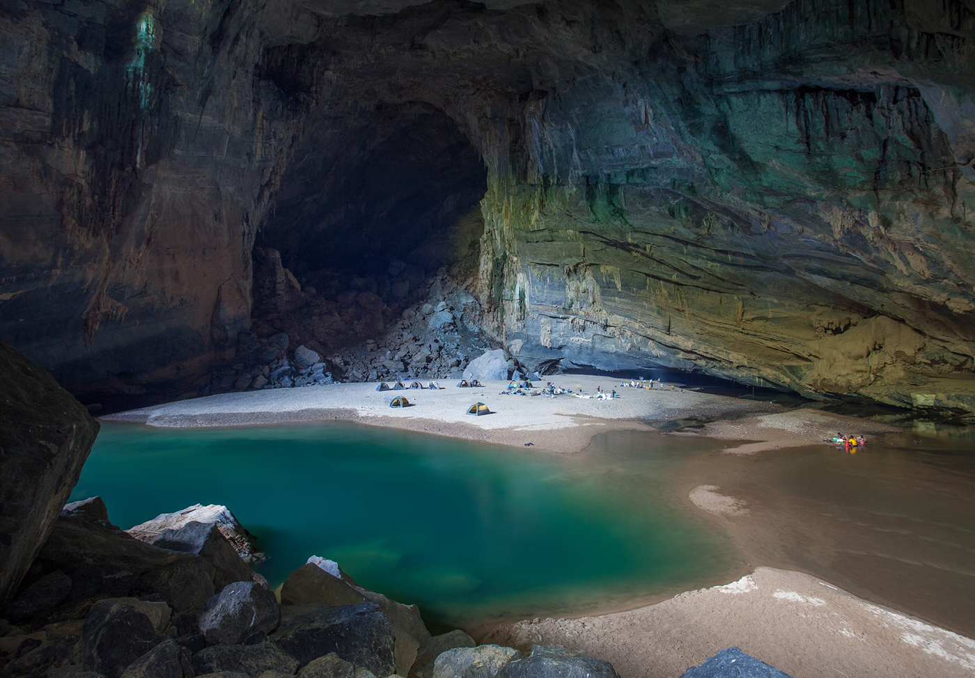 Khám phá Sơn Đoòng - hang động tự nhiên kỳ vĩ nhất thế giới - Ảnh 11.