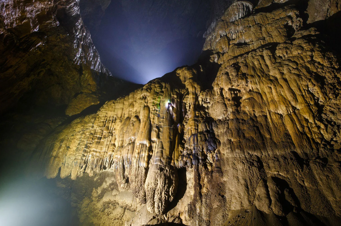 Khám phá Sơn Đoòng - hang động tự nhiên kỳ vĩ nhất thế giới - Ảnh 12.