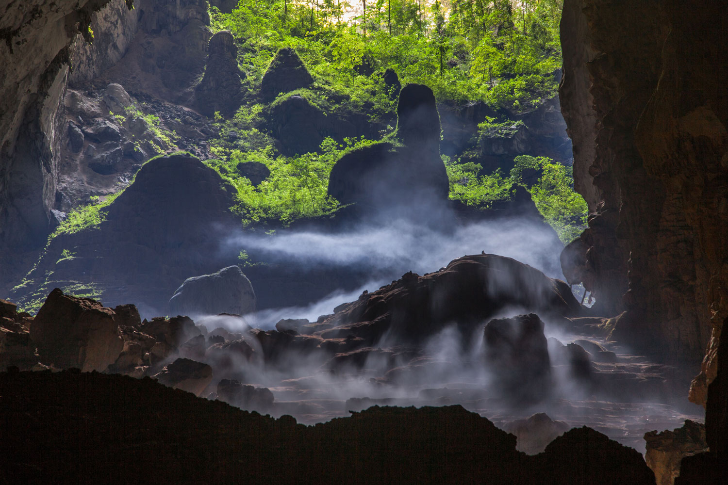 Khám phá Sơn Đoòng - hang động tự nhiên kỳ vĩ nhất thế giới - Ảnh 17.