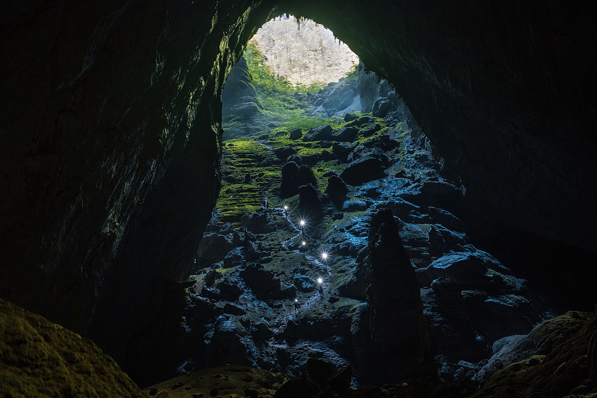 Khám phá Sơn Đoòng - hang động tự nhiên kỳ vĩ nhất thế giới - Ảnh 6.