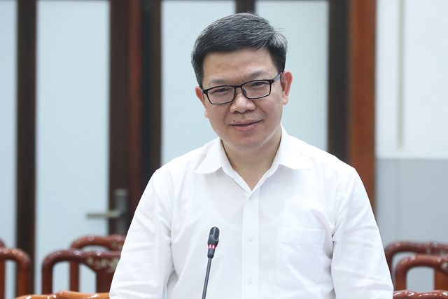 Ông Tống Văn Thanh giữ chức Vụ trưởng Vụ Báo chí - Xuất bản - Ảnh 2.