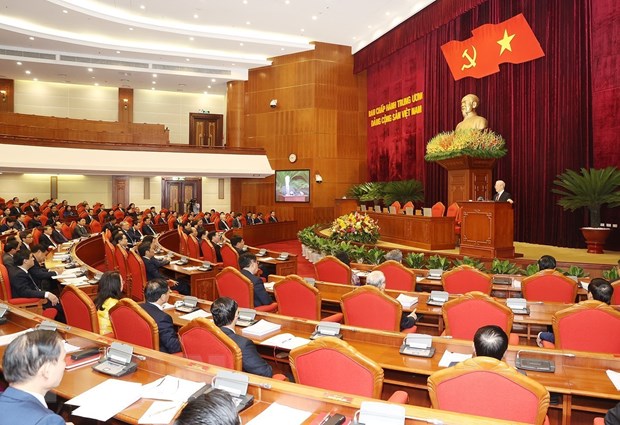 Toàn văn bài phát biểu bế mạc hội nghị Trung ương 6 của Tổng Bí thư Nguyễn Phú Trọng - Ảnh 1.