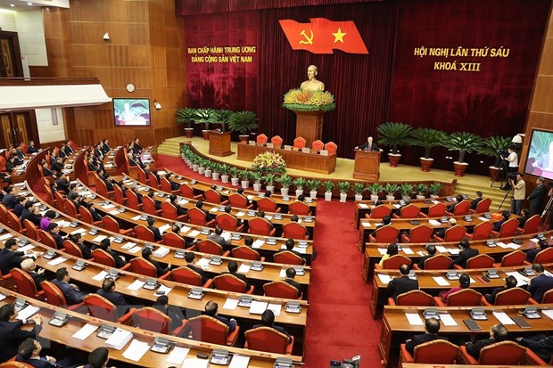 Toàn văn bài phát biểu bế mạc hội nghị Trung ương 6 của Tổng Bí thư Nguyễn Phú Trọng - Ảnh 4.