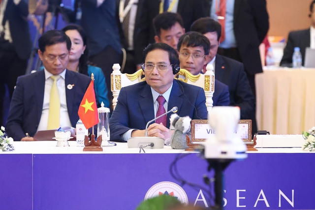 Thủ tướng: ASEAN+3 cần đi đầu, kiên định với chủ nghĩa đa phương, tự do hoá thương mại - Ảnh 10.