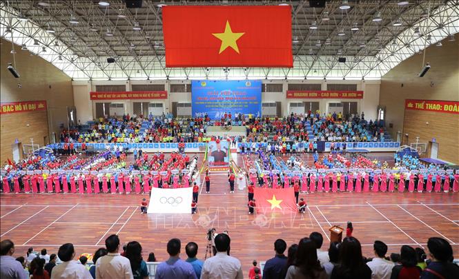 Hà Nội: 1.200 nhà giáo dự giải thể thao ngành giáo dục  - Ảnh 2.