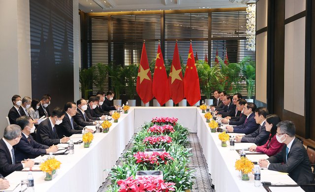 Tổng hợp: Thủ tướng Phạm Minh Chính gặp nhiều lãnh đạo quốc gia  - Ảnh 2.