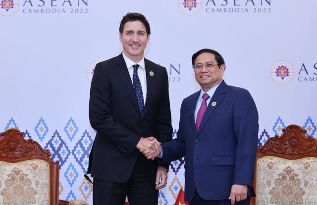 Thủ tướng Phạm Minh Chính gặp các lãnh đạo quốc gia  - Ảnh 7.