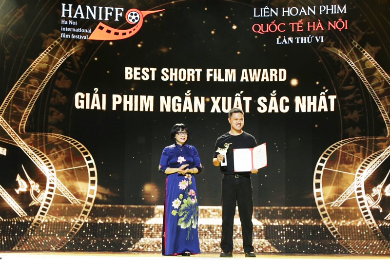 Việt Nam giành giải Phim ngắn xuất sắc nhất tại HANIFF 2022 - Ảnh 3.