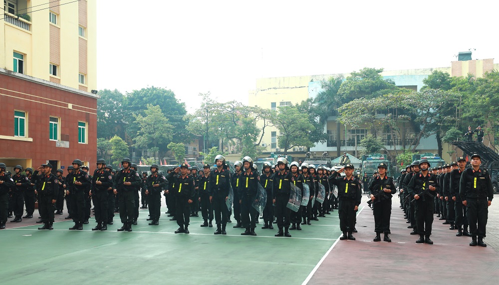 Ra mắt 2 Trung đội đặc biệt tinh nhuệ thuộc Bộ Tư lệnh Cảnh vệ - Ảnh 4.