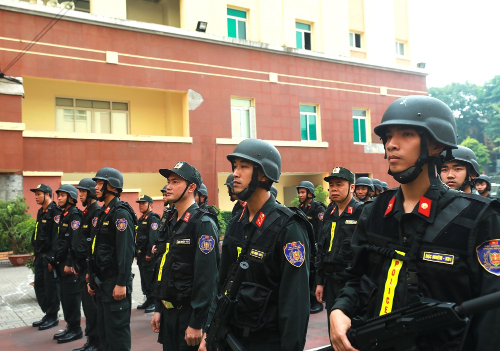 Ra mắt 2 Trung đội đặc biệt tinh nhuệ thuộc Bộ Tư lệnh Cảnh vệ - Ảnh 3.