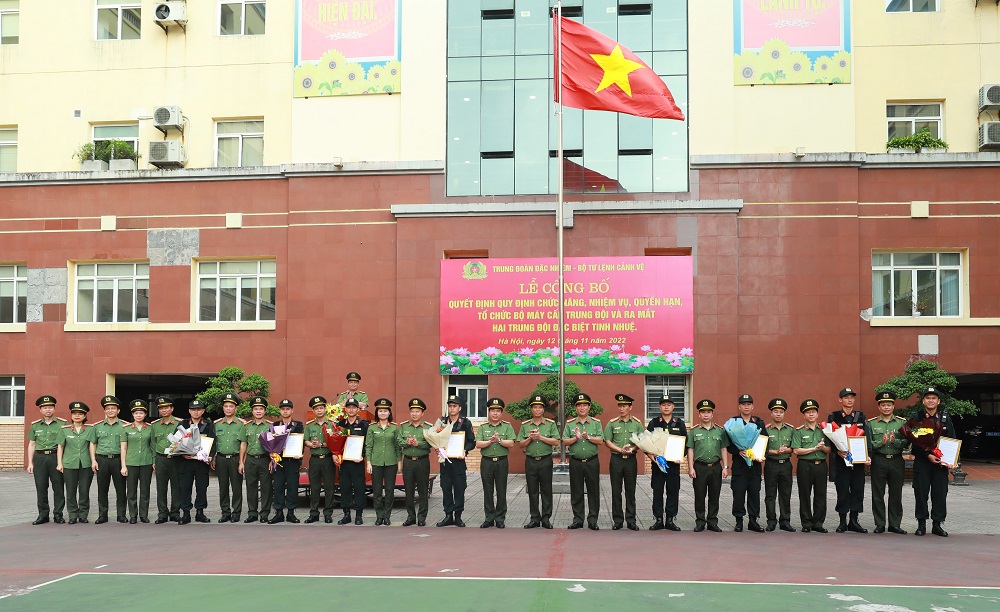 Ra mắt 2 Trung đội đặc biệt tinh nhuệ thuộc Bộ Tư lệnh Cảnh vệ - Ảnh 5.