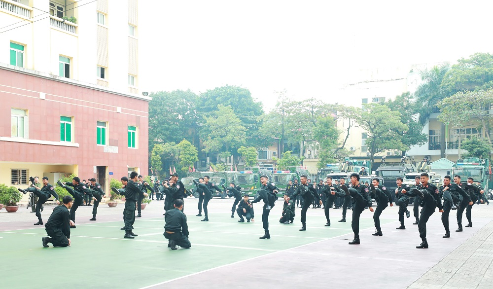 Ra mắt 2 Trung đội đặc biệt tinh nhuệ thuộc Bộ Tư lệnh Cảnh vệ - Ảnh 6.