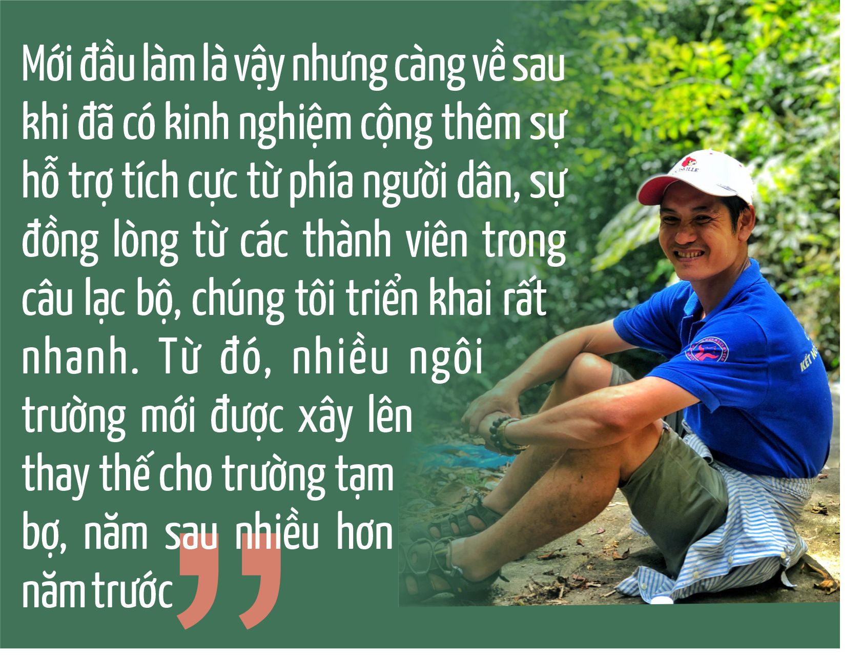 Thầy giáo Nguyễn Trần Vỹ - Người 22 năm gieo chữ và xây hơn 40 điểm trường vùng cao - Ảnh 8.