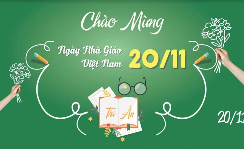 Những mẫu background ý nghĩa chào mừng ngày Nhà giáo Việt Nam 20/11 - Ảnh 3.