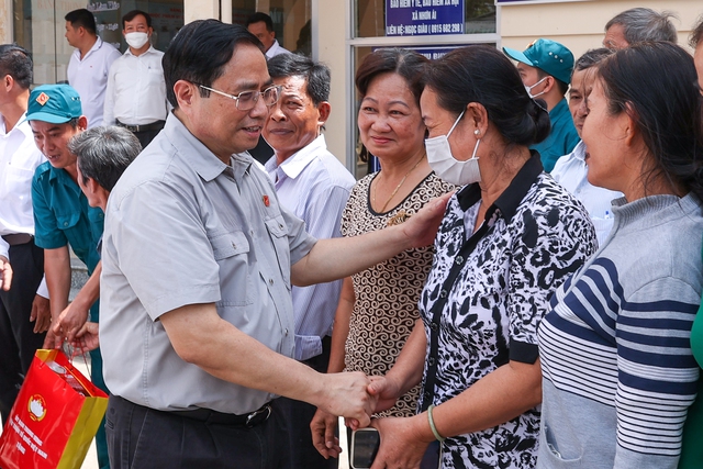 Thủ tướng Phạm Minh Chính: Đại đoàn kết phải diễn ra hằng ngày, hằng giờ ở các khu dân cư, các ngành, các cấp  - Ảnh 1.