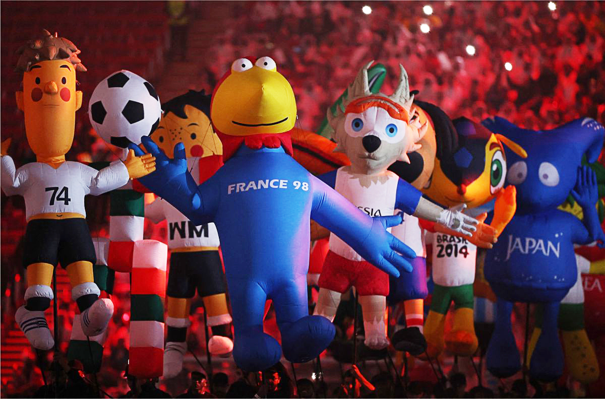 Lễ khai mạc World Cup 2022: Bữa tiệc đầy màu sắc của nước chủ nhà - Ảnh 5.