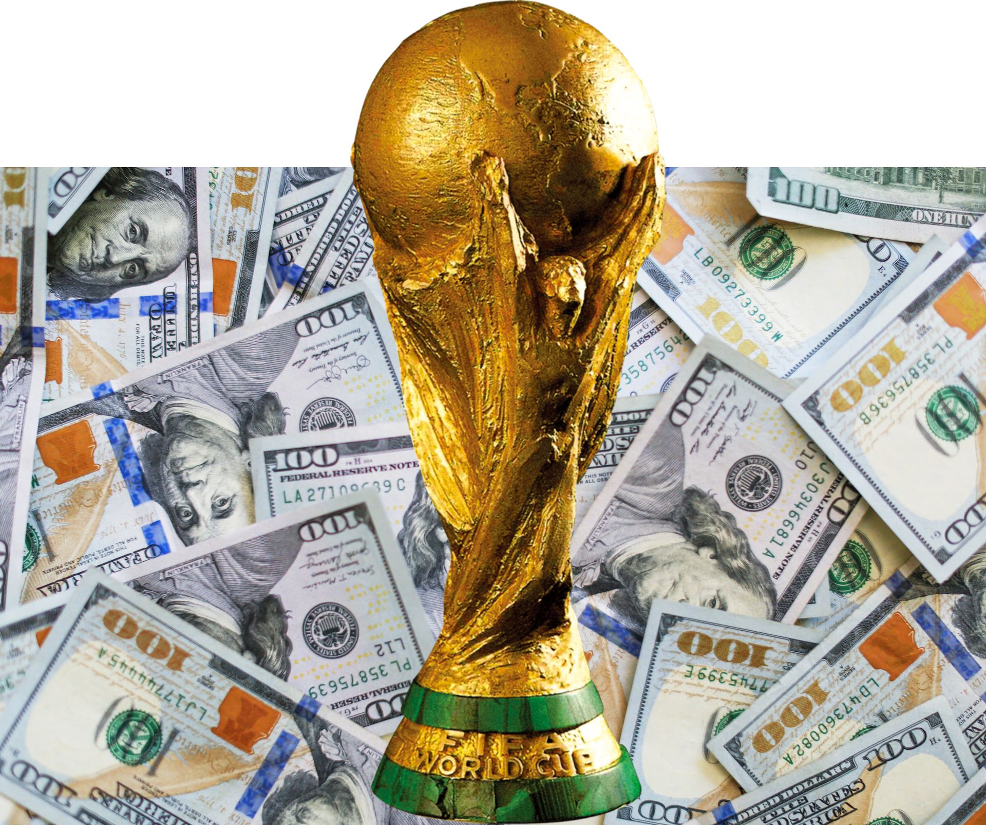 World Cup 2022: FIFA kiếm được khoản doanh thu chưa từng có - Ảnh 1.