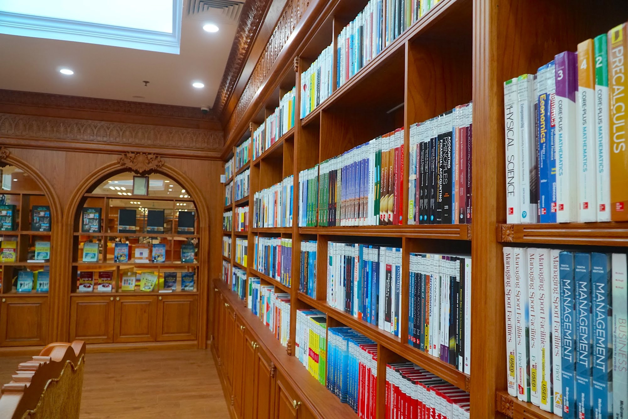 Thư viện 11 triệu USD phục vụ sinh viên của 45 trường đại học Việt Nam - Ảnh 3.