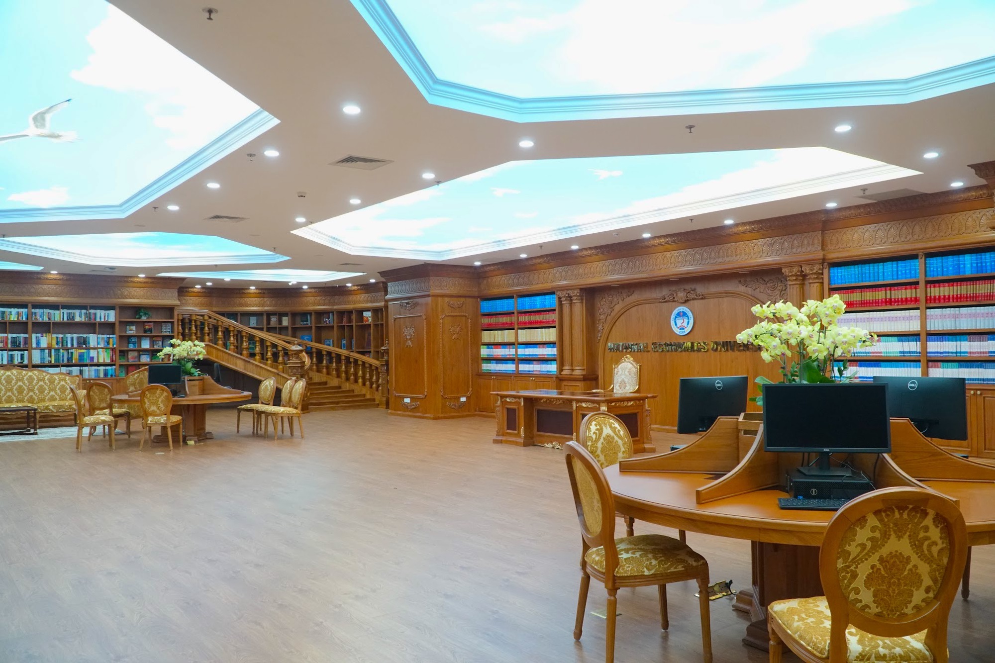 Thư viện 11 triệu USD phục vụ sinh viên của 45 trường đại học Việt Nam - Ảnh 8.