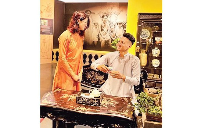 Bảo tàng Hà Nội trở thành "tọa độ sống ảo" số 1 của các bạn trẻ