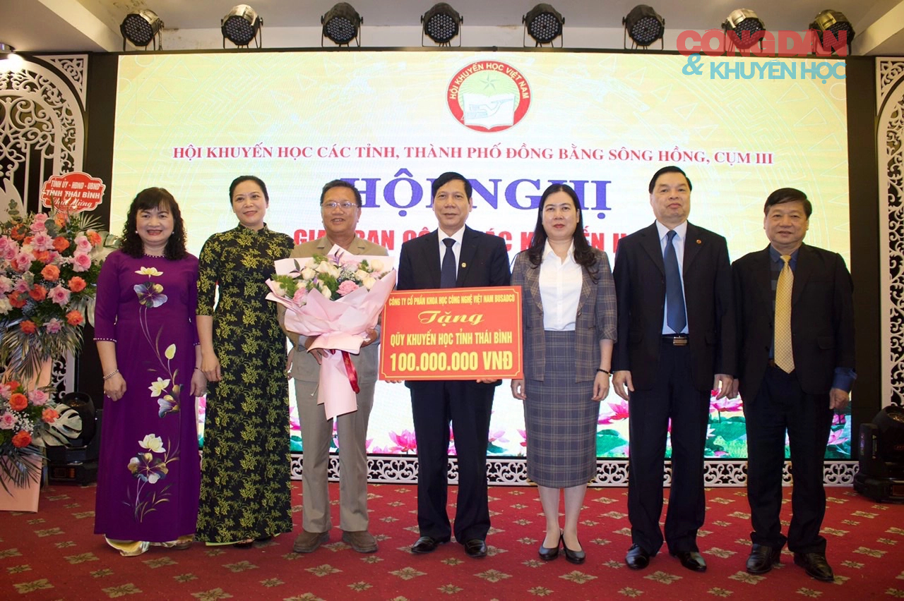 Hội Khuyến học các tỉnh, thành phố Đồng bằng sông Hồng tổ chức Hội nghị giao ban công tác khuyến học - Ảnh 8.