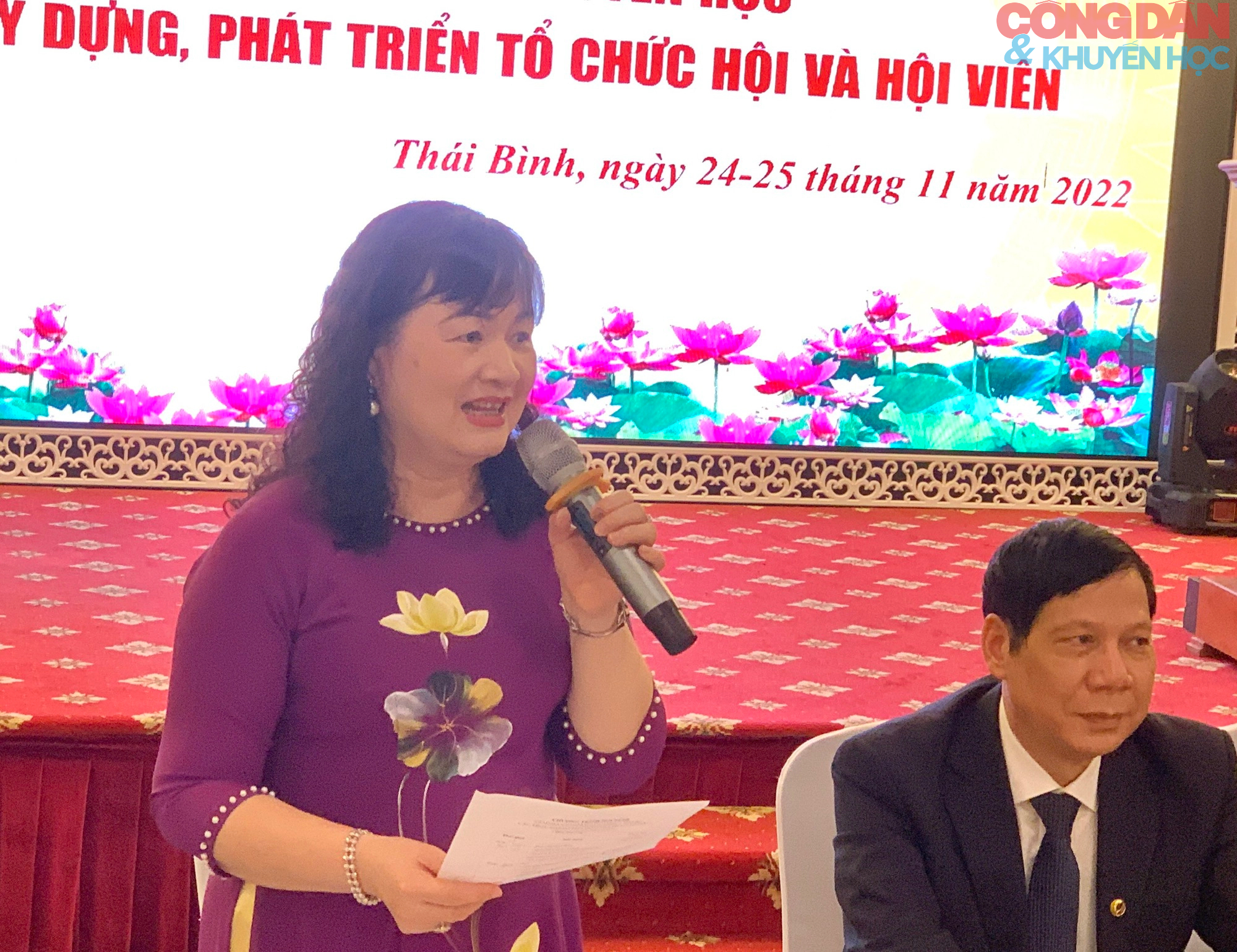 Hội Khuyến học các tỉnh, thành phố Đồng bằng sông Hồng tổ chức Hội nghị giao ban công tác khuyến học - Ảnh 4.