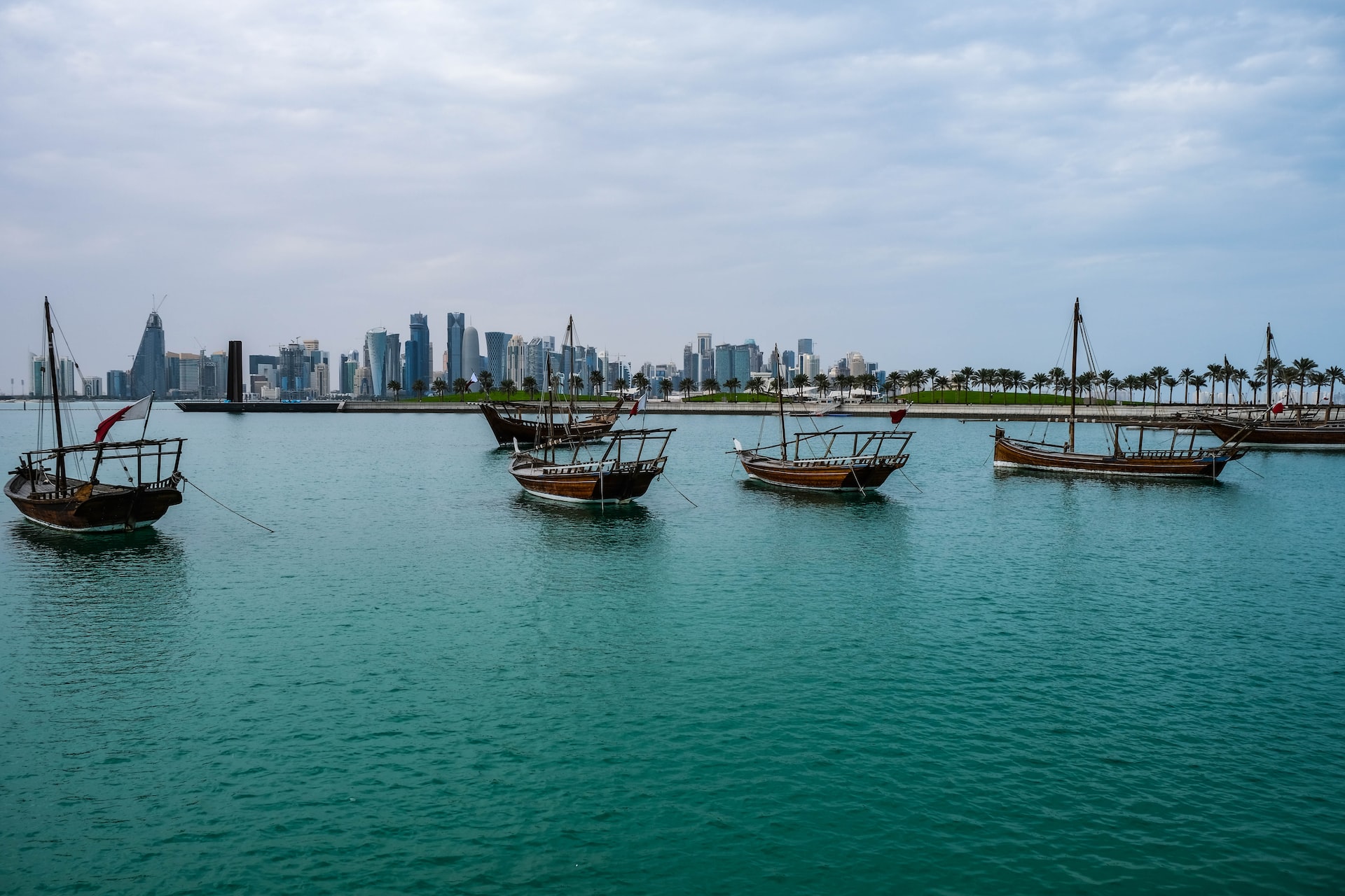 World Cup 2022: Du lịch bằng Dhow trên vịnh Doha - Ảnh 5.