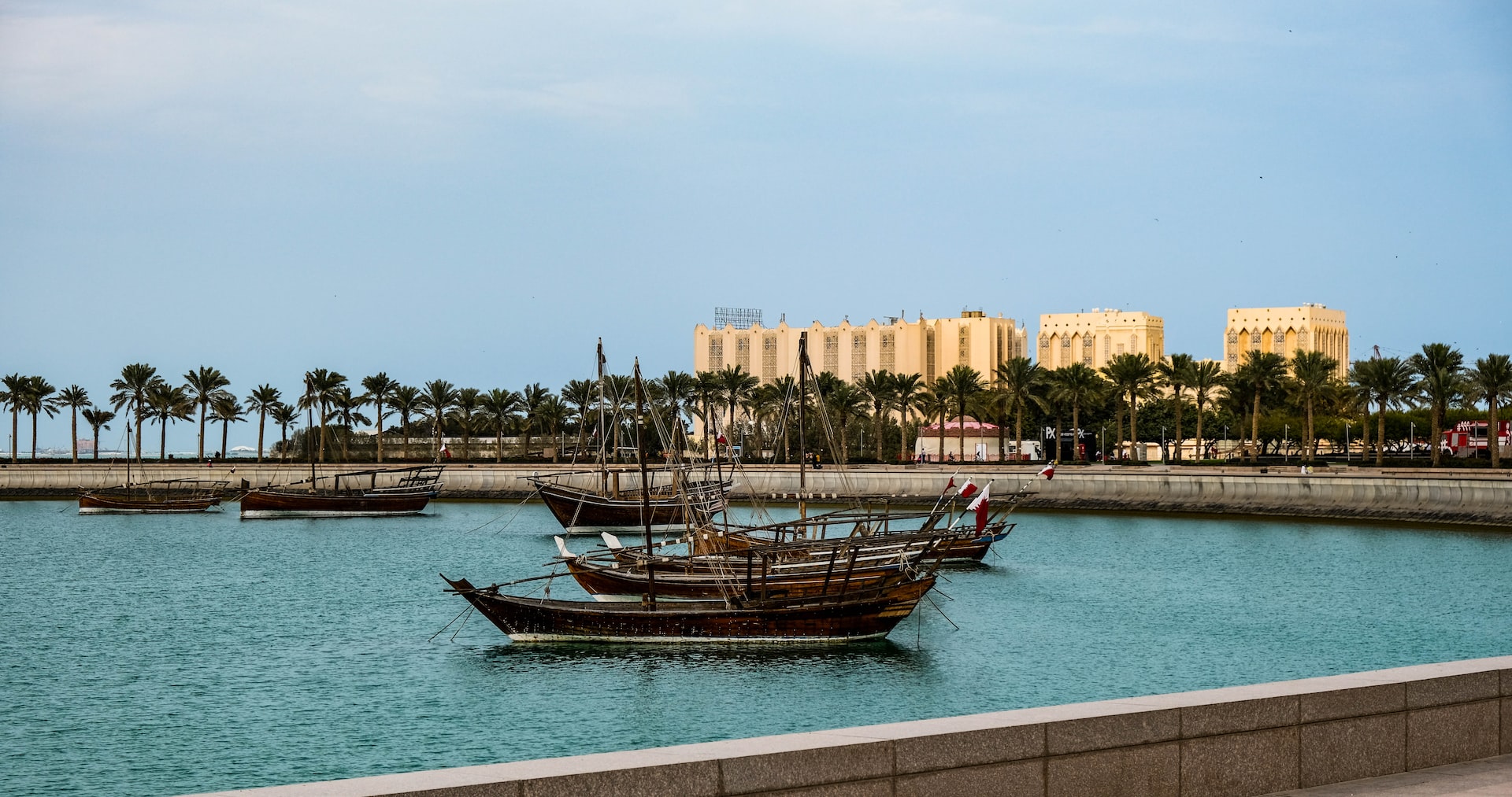 World Cup 2022: Du lịch bằng Dhow trên vịnh Doha - Ảnh 3.