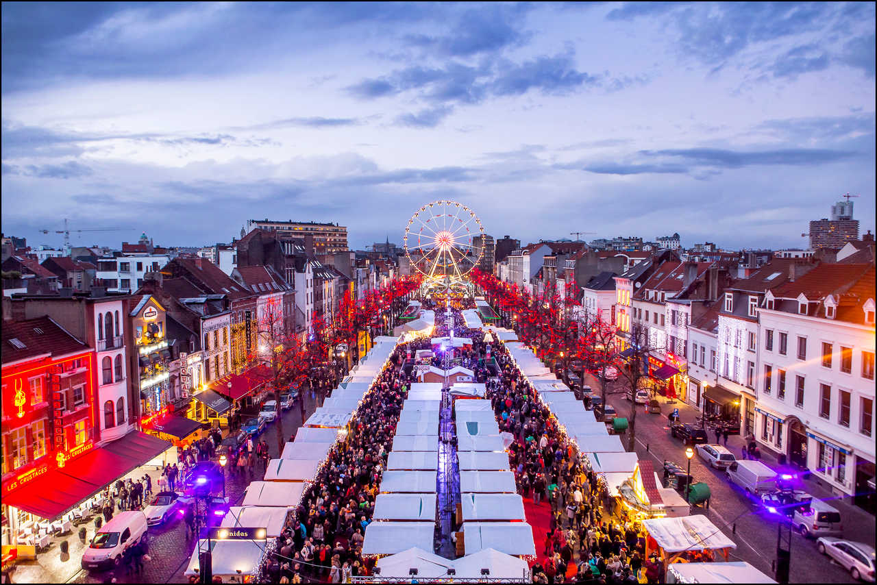 Chùm ảnh rực rỡ sắc màu tại Chợ Giáng sinh được bình chọn thú vị nhất thế giới - Ảnh 12.
