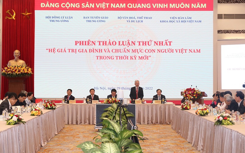 Triển khai đồng bộ 4 hệ gi&aacute; trị quốc gia, khơi dậy sức mạnh nội sinh - Ảnh 3.